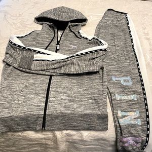 Victoria’s Secret Pink sweatsuit